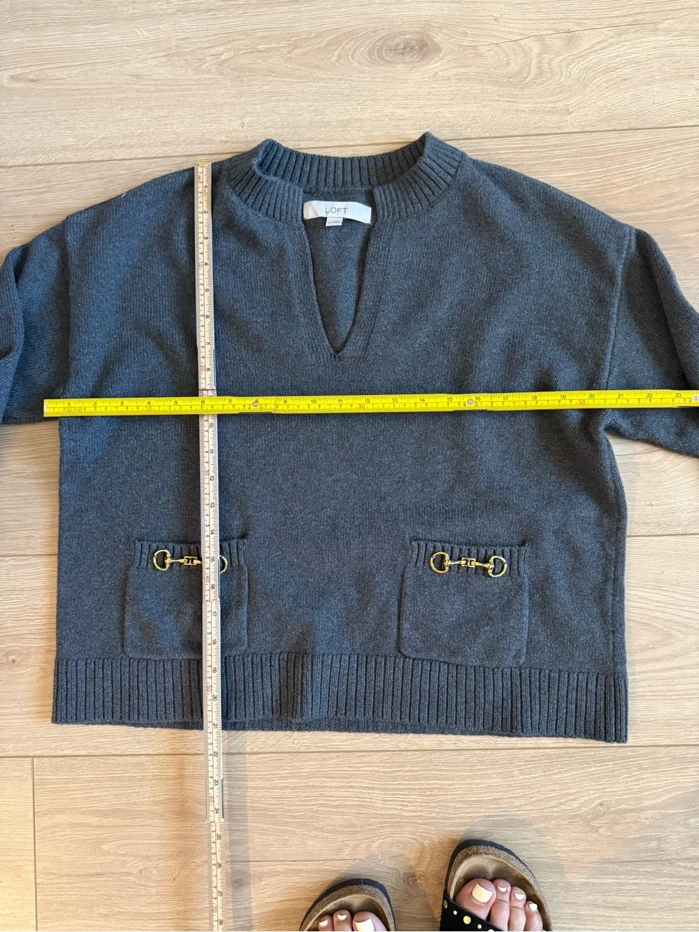 LOFT classic gray
